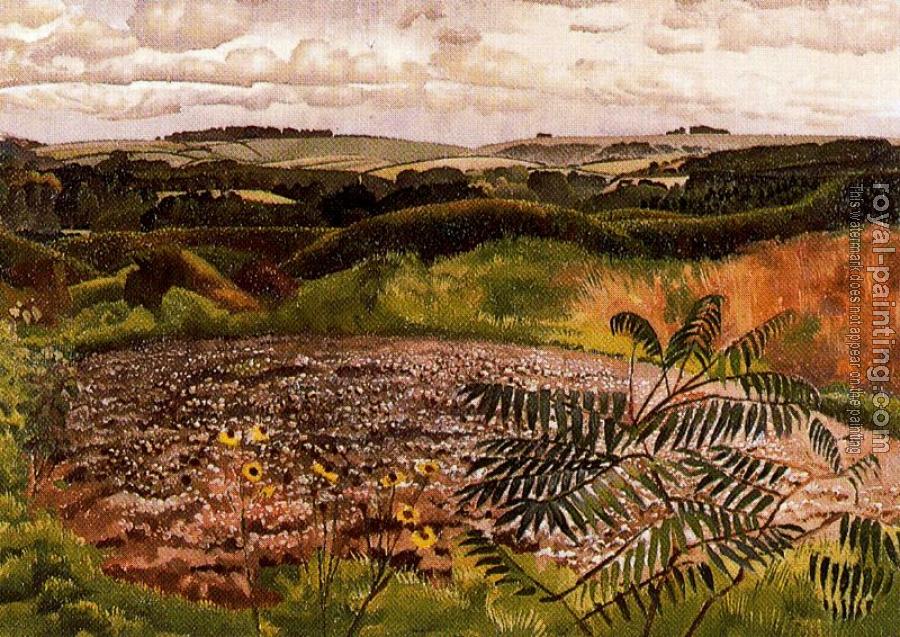 Stanley Spencer : Landscape, Burghclere